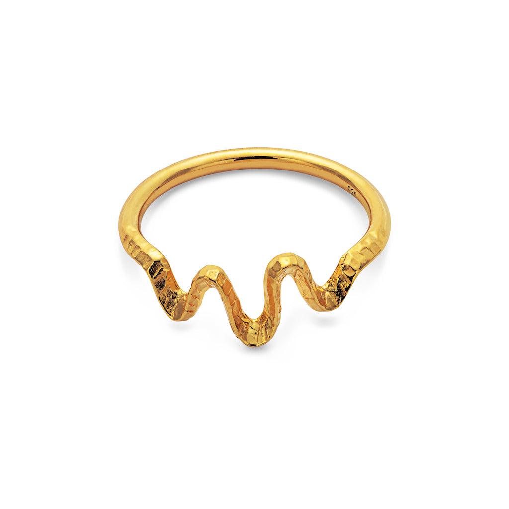 Maanesten Sonar Ring forgyldt - 4727A - Ringe - 4727A-001