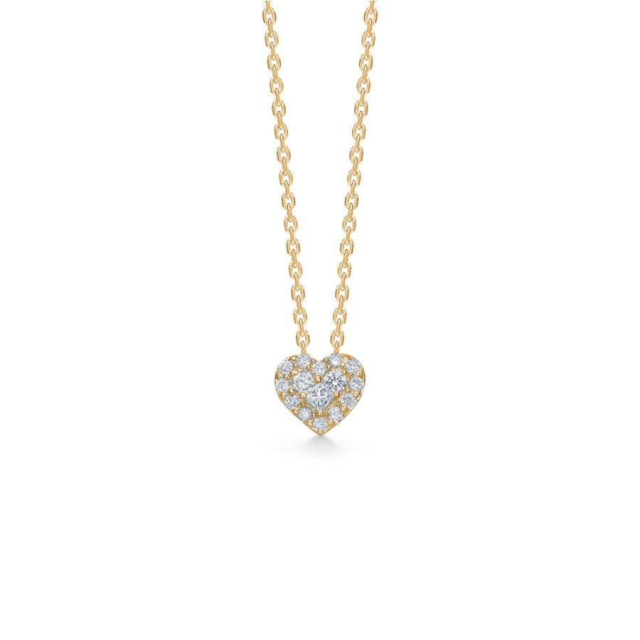 Mads Z 14kt Fidelity Vedhæng 0.18ct W.Si - Vedhæng - 1531059