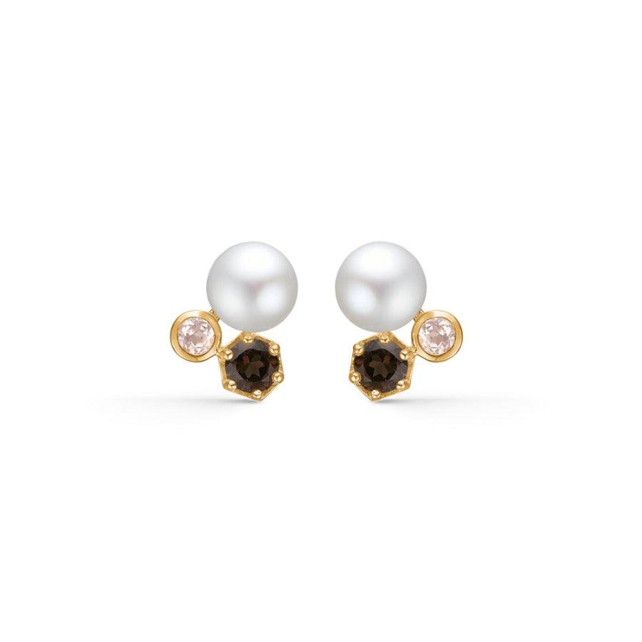 Mads Z 14kt Pearl Bliss Ørestik - Øreringe - 1516089