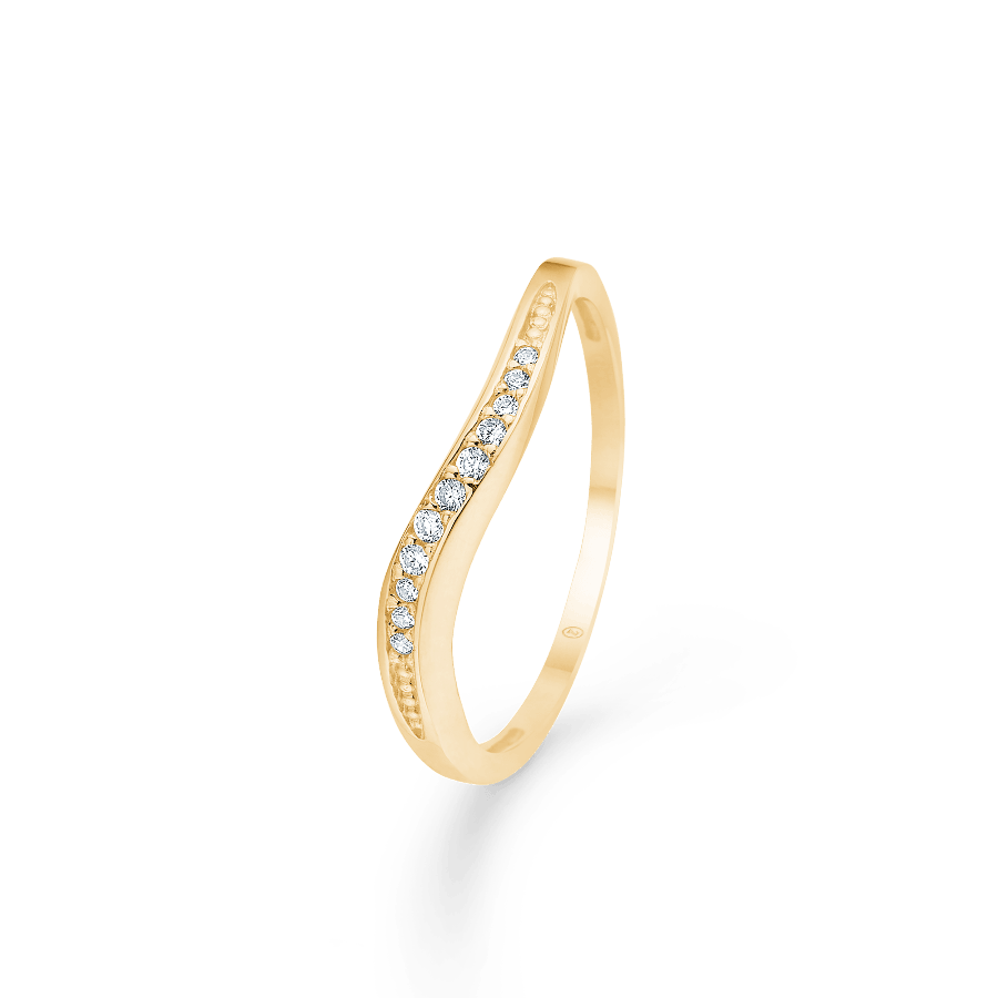 Mads Z 8kt Maggie Ring - Ringe - 3347197-001