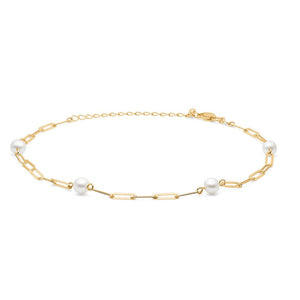 Enkelbandjes in goud