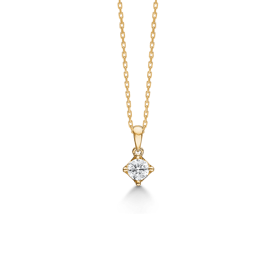 Mads Z Crown Diamant Vedhæng i 14kt Guld 0,24ct W.si - Vedhæng - 1531624