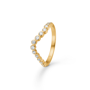 Verlovingsringen met diamanten