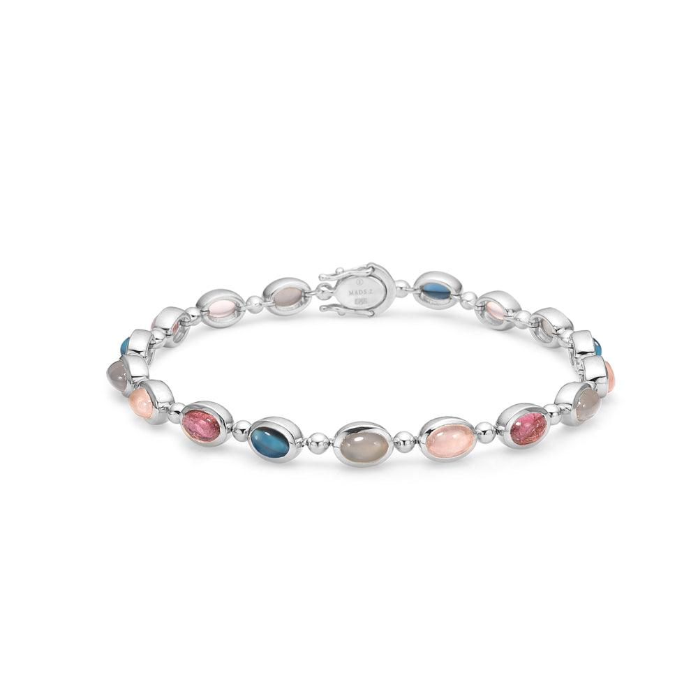 Mads Z Sølv Florentina Armbånd - Armbånd - 2156130