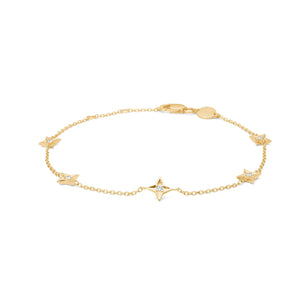 Diamanten armband