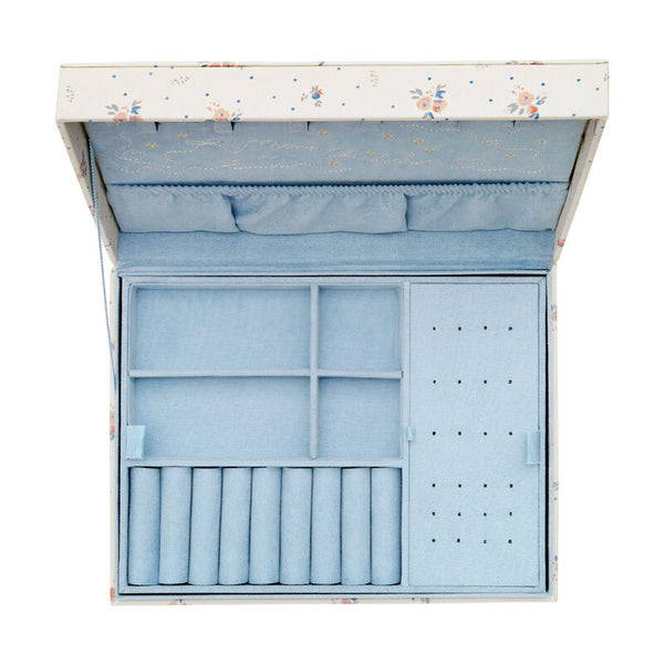 Moonesten Margaret Jewelry box Sky Blue
