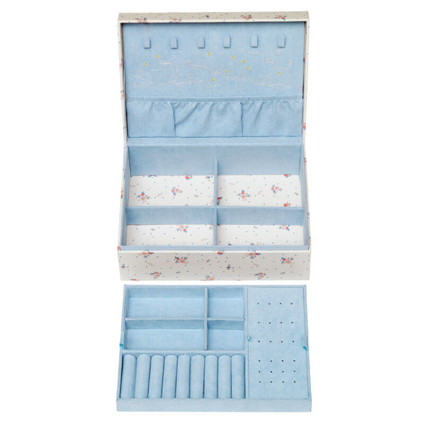Moonesten Margaret Jewelry box Sky Blue