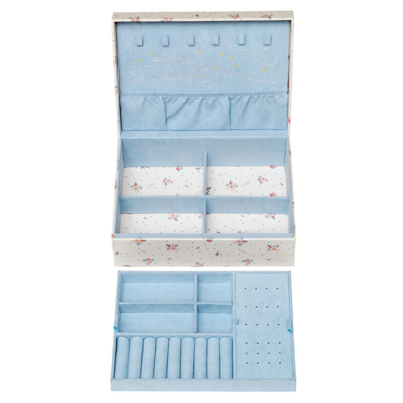 Moonesten Margaret Jewelry box Sky Blue