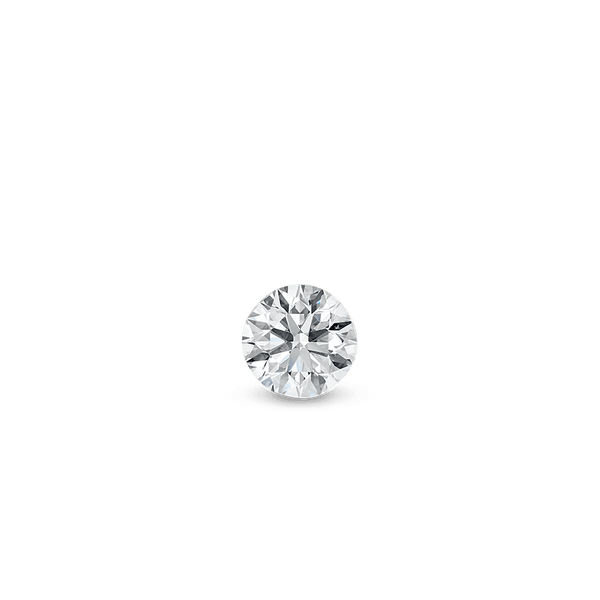 MARIA TASH Invisible Set Diamond 2mm Hvidguld - Øreringe - XIVD-WG-W2-001