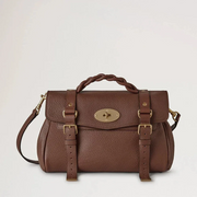 Mulberry Alexa Heavy Grain Bright Oak Tas