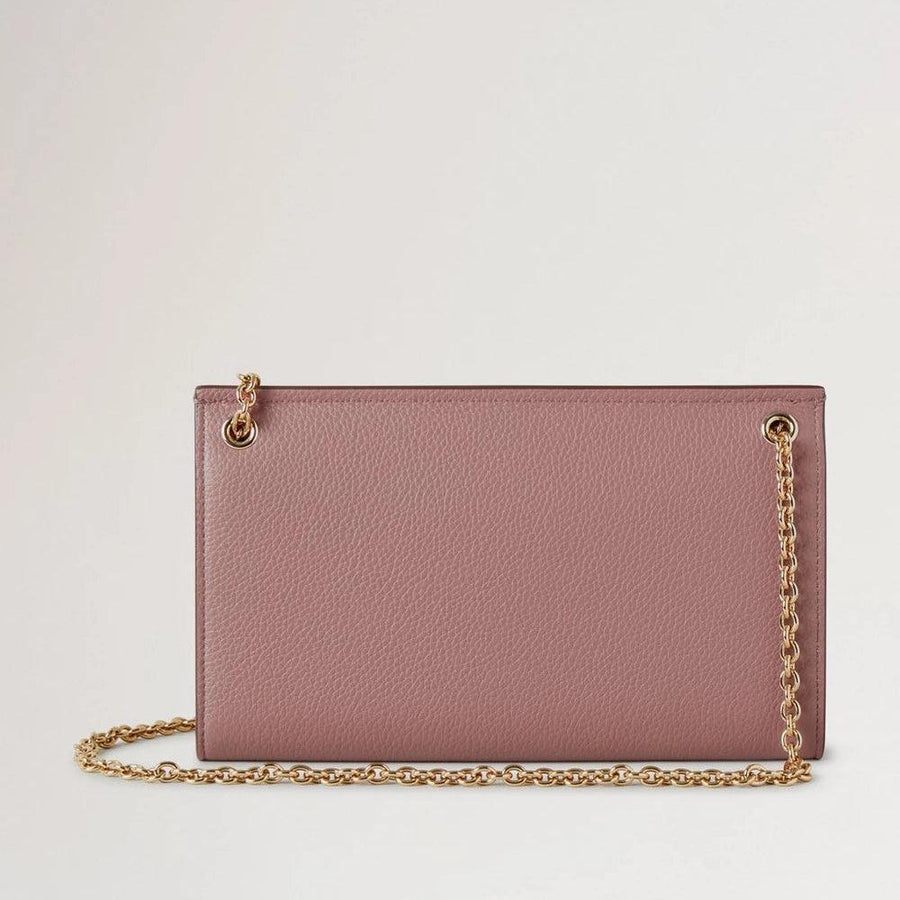 Mulberry Amberley Cluch Small Classic Grain Autumn Rose - Amberley Taske - RL6090/205J997