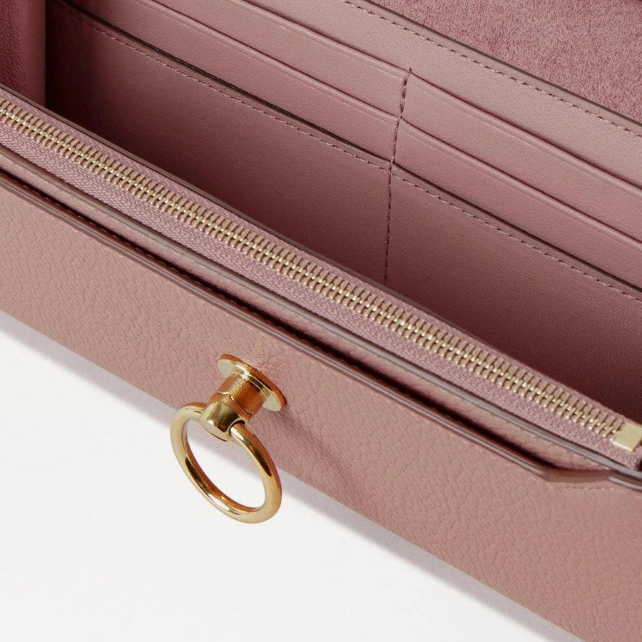 Mulberry Amberley Cluch Small Classic Grain Autumn Rose - Amberley Taske - RL6090/205J997