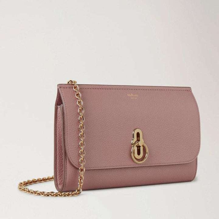 Mulberry Amberley Cluch Small Classic Grain Autumn Rose - Amberley Taske - RL6090/205J997