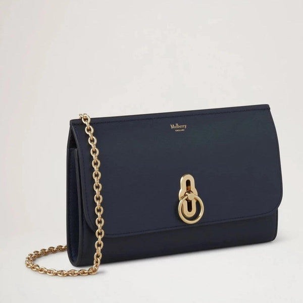 Mulberry Amberley Clutch Micro Classic Grain Night Sky - Amberley Taske - RL7909/587U888