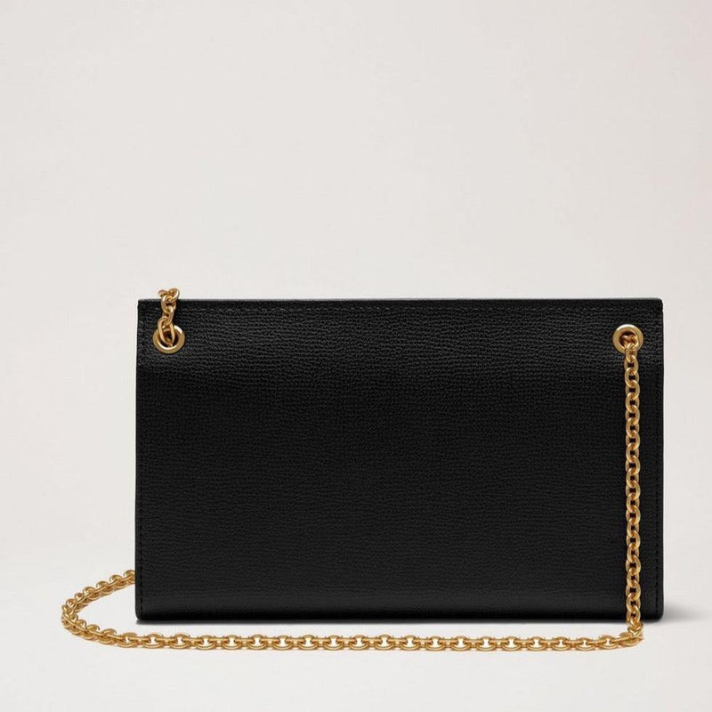 Mulberry Amberley Clutch Small Classic Grain Black - Amberley Taske - RL6090/205A100