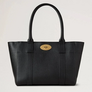 Mulberry Bayswater 9 To 5 Small Classic Grain Black Tas