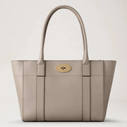 Mulberry Bayswater 9 To 5 Small Classic Grain Cashmere Taupe Tas