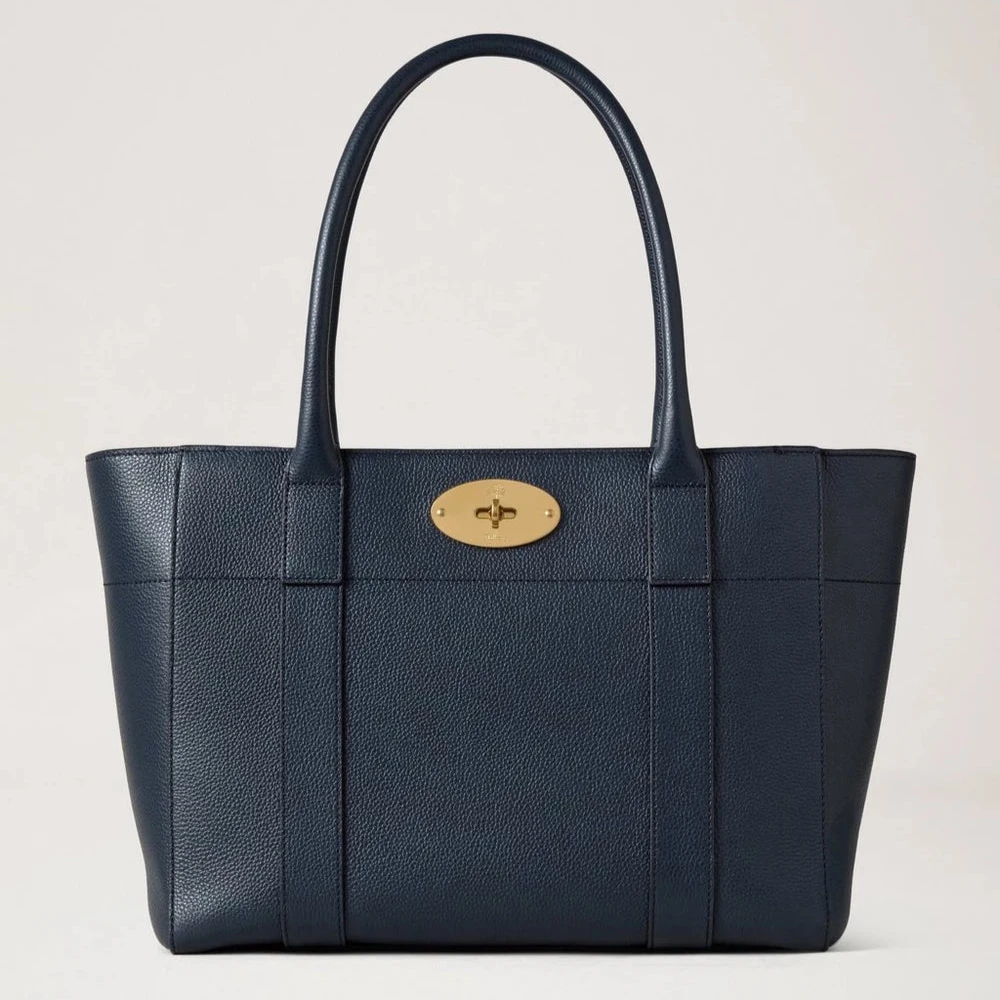 Mulberry Bayswater 9 To 5 Small Classic Grain Night Sky - Bayswater Taske - HH9831/205U888