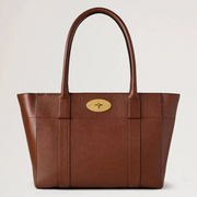 Mulberry Bayswater 9 To 5 Small Classic Grain Two Tone Oak Tas