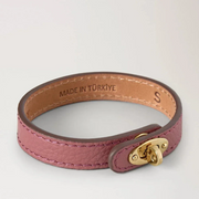 Mulberry Bayswater Thin Bracelet Pink Scrumpy Armband
