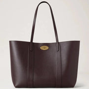Mulberry Bayswater Tote Ebony Small Classic Grain Tas