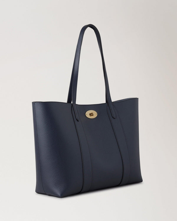 Mulberry Bayswater Tote Small Classic Grain Night Sky - Bayswater Taske - HH5727/205U888