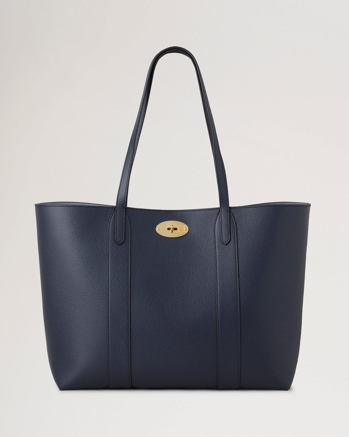 Mulberry Bayswater Tote Small Classic Grain Night Sky - Bayswater Taske - HH5727/205U888