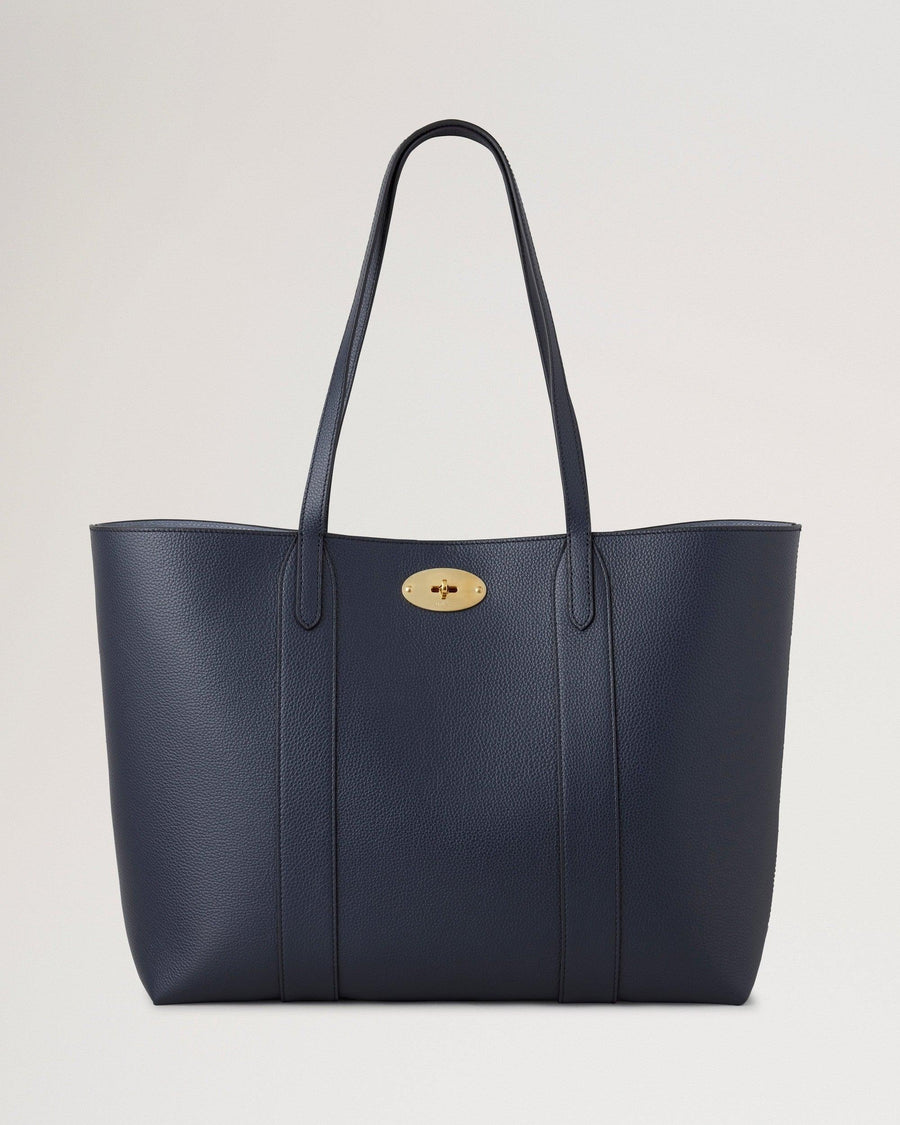 Mulberry Bayswater Tote Small Classic Grain Night Sky - Bayswater Taske - HH5727/205U888
