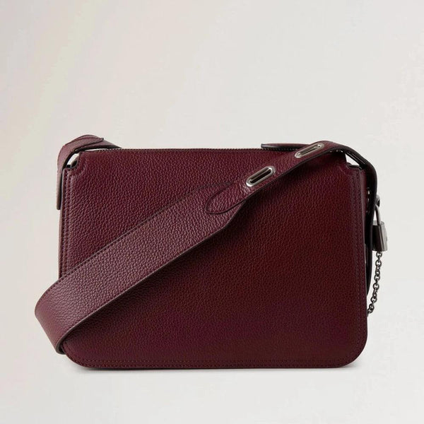 Mulberry Billie Small Classic Grain Black Cherry - Mulberry Billie - HH8301/205K560