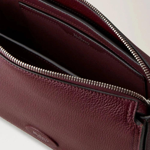 Mulberry Billie Small Classic Grain Black Cherry - Mulberry Billie - HH8301/205K560