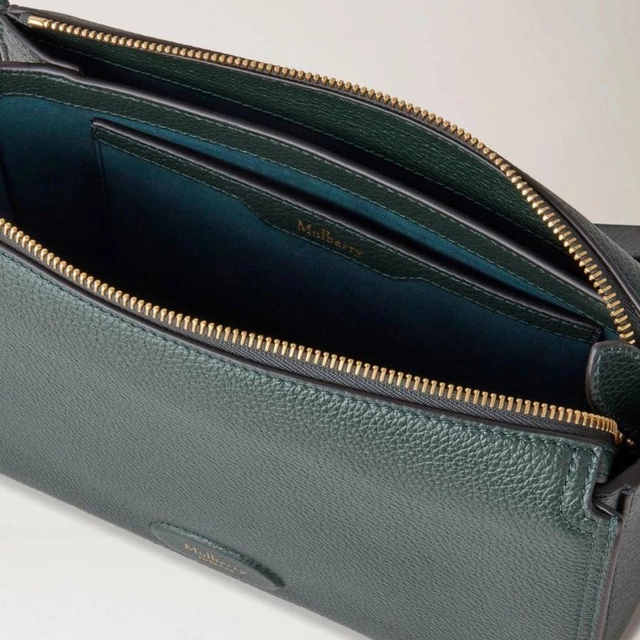 Mulberry Billie Small Classic Grain Mulberry Green - Mulberry Billie - HH8301/205Q633