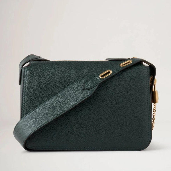 Mulberry Billie Small Classic Grain Mulberry Green - Mulberry Billie - HH8301/205Q633