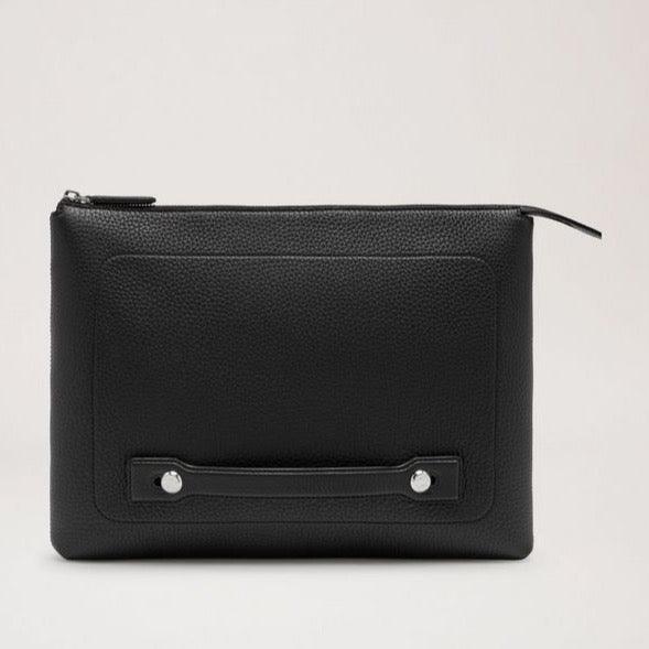 Mulberry City Laptop Heavy Grain Black - Computertaske - RL6311/736A100