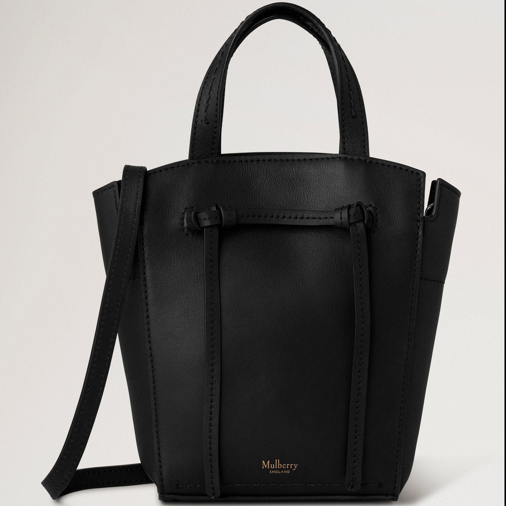 Mulberry Clovelly Mini Tote Refined Calf Black - Clovelly - RL7963/635A100