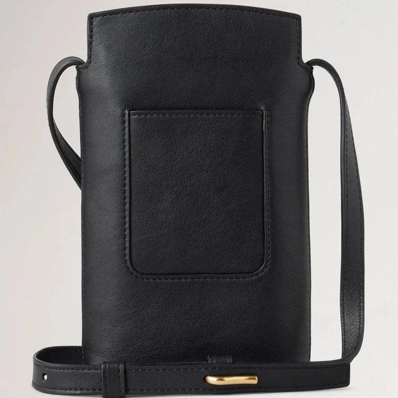 Mulberry Clovelly Phone Pouch Refined Flat Calf Black - Clovelly - RL8072/635A100