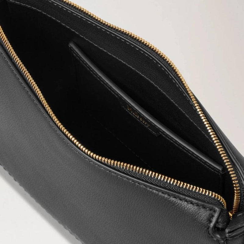Mulberry Clovelly Pouch Micro Classic Grain Black - Clovelly - RL8729/587A100