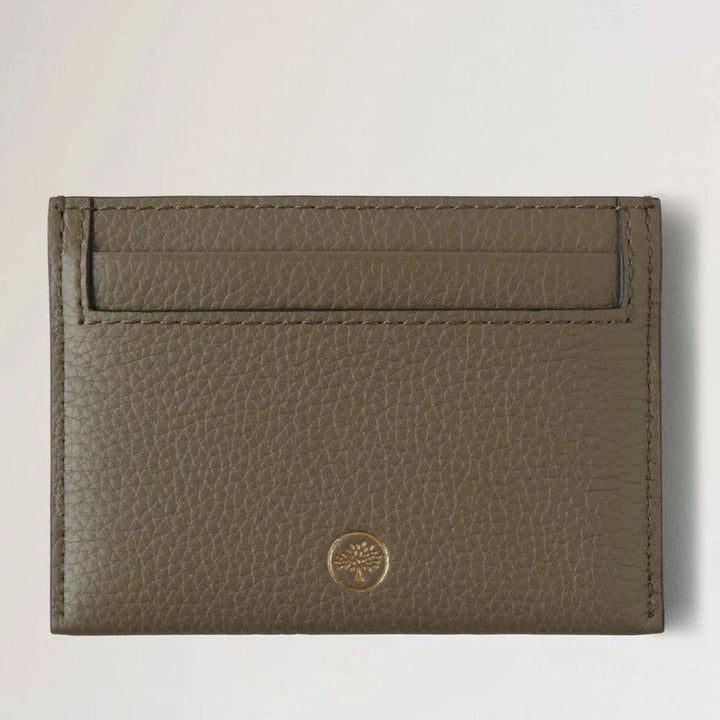 Mulberry Continental Credit Card Slip Linen Green - Kortholder - RL4644/205R563