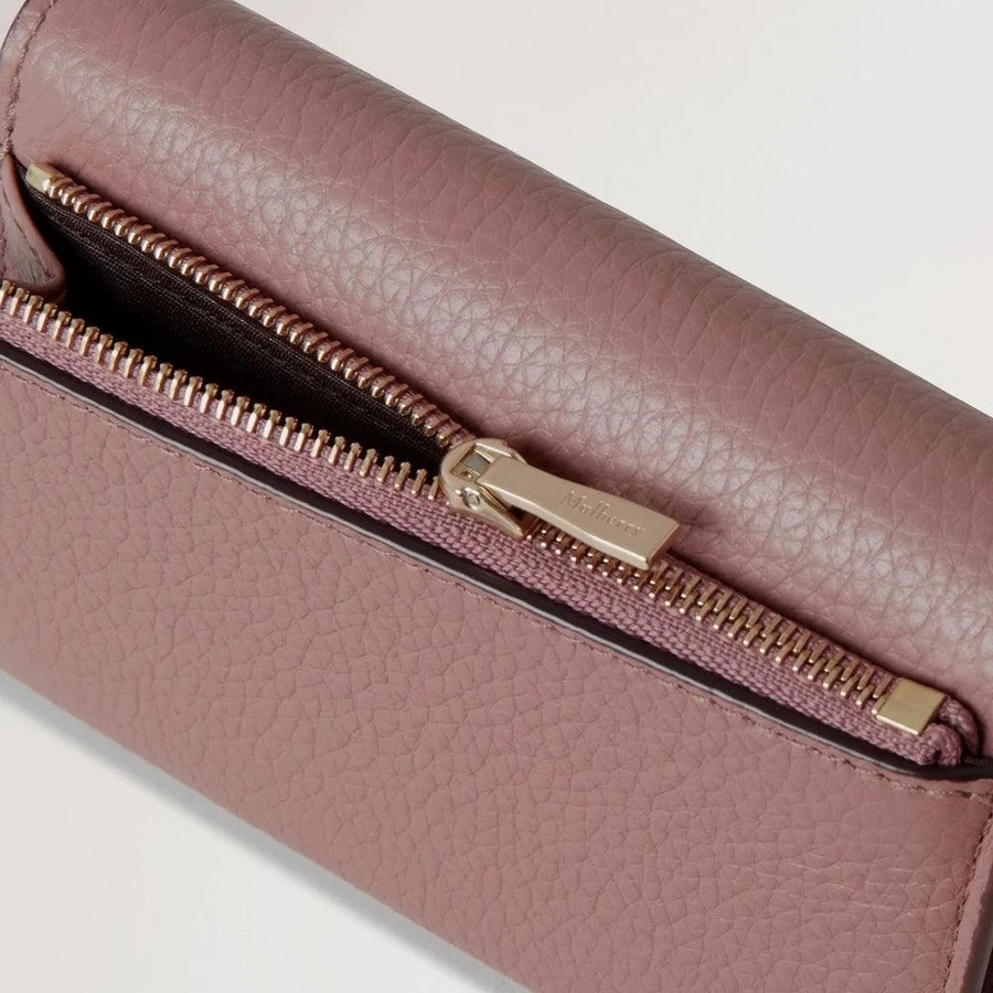 Mulberry Continental Trifold Wallet Autumn Rose - - RL6824/205J997