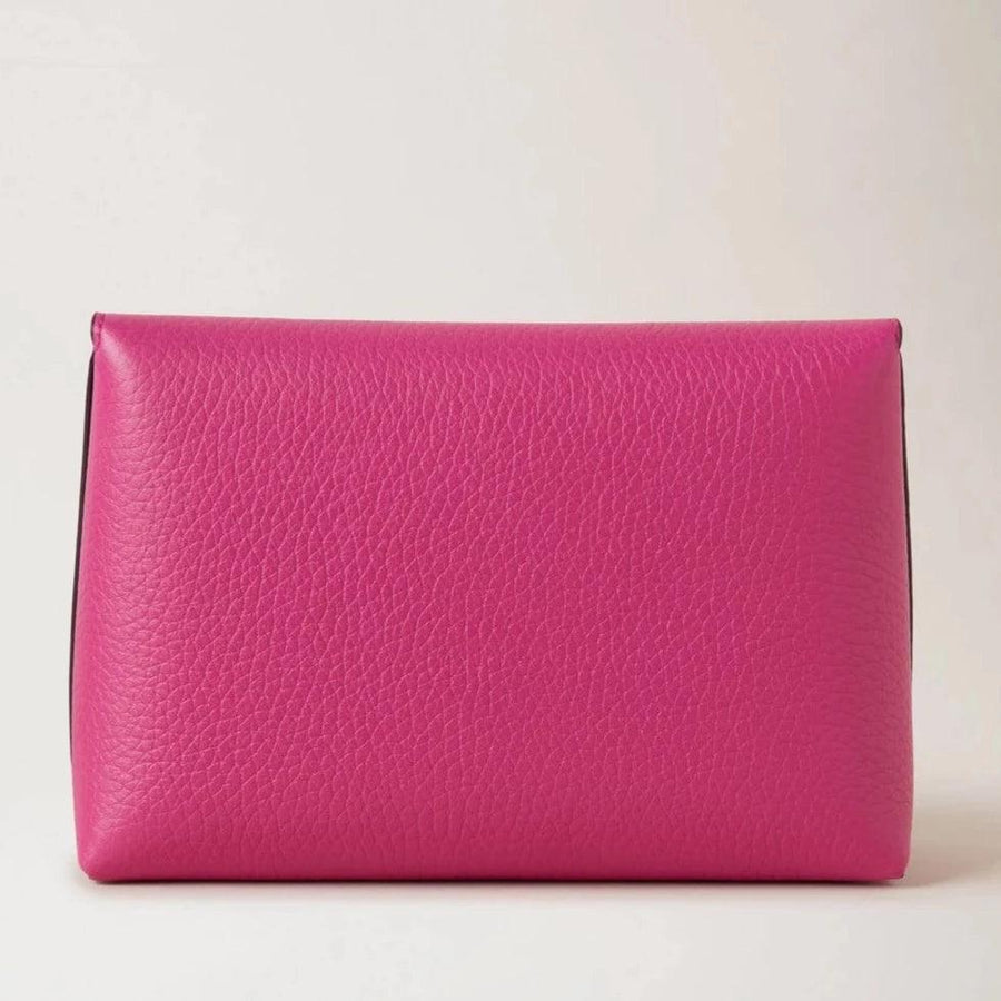 Mulberry Darley Cosmetic Pouch Heavy Grain Mulberry Pink - Darley Cosmetic - RL6544/736J191