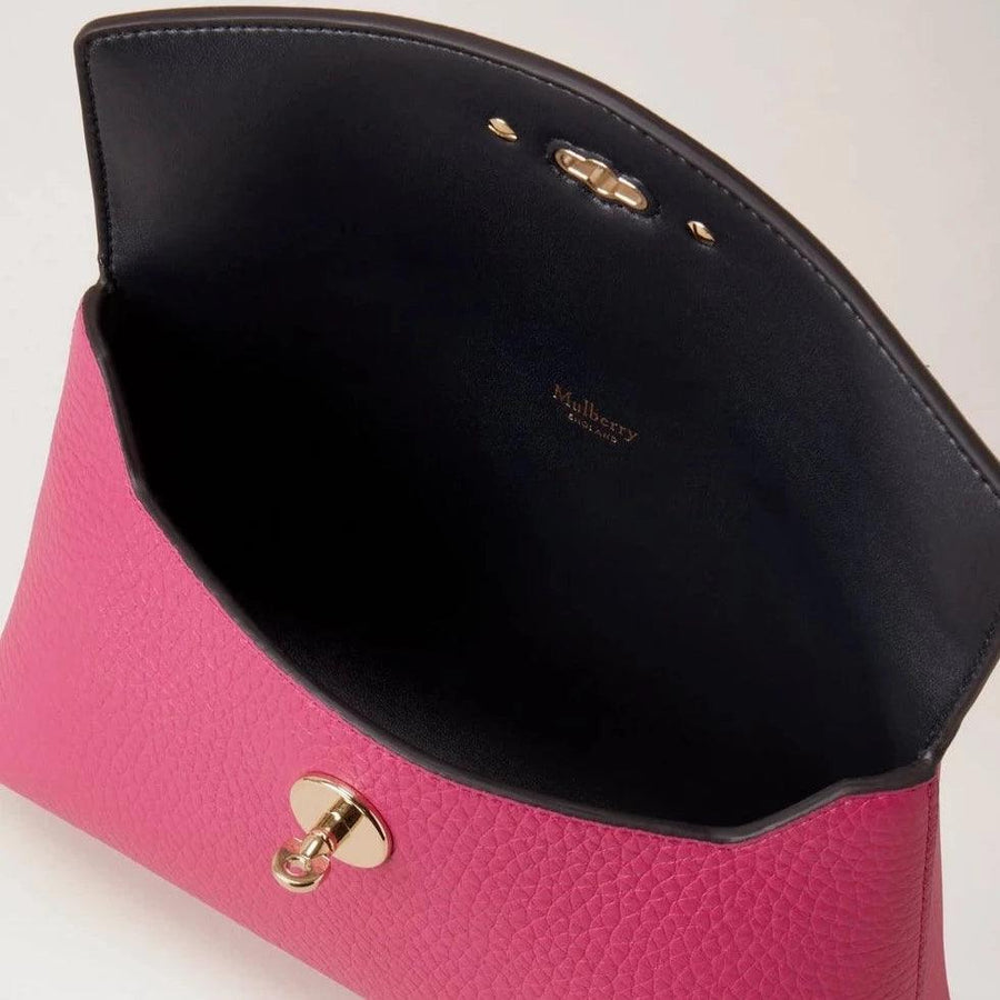 Mulberry Darley Cosmetic Pouch Heavy Grain Mulberry Pink - Darley Cosmetic - RL6544/736J191