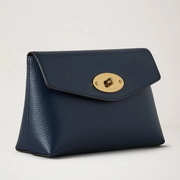 Mulberry Darley Cosmetic Pouch Night Sky Small Classic Grain Cosmetische tas