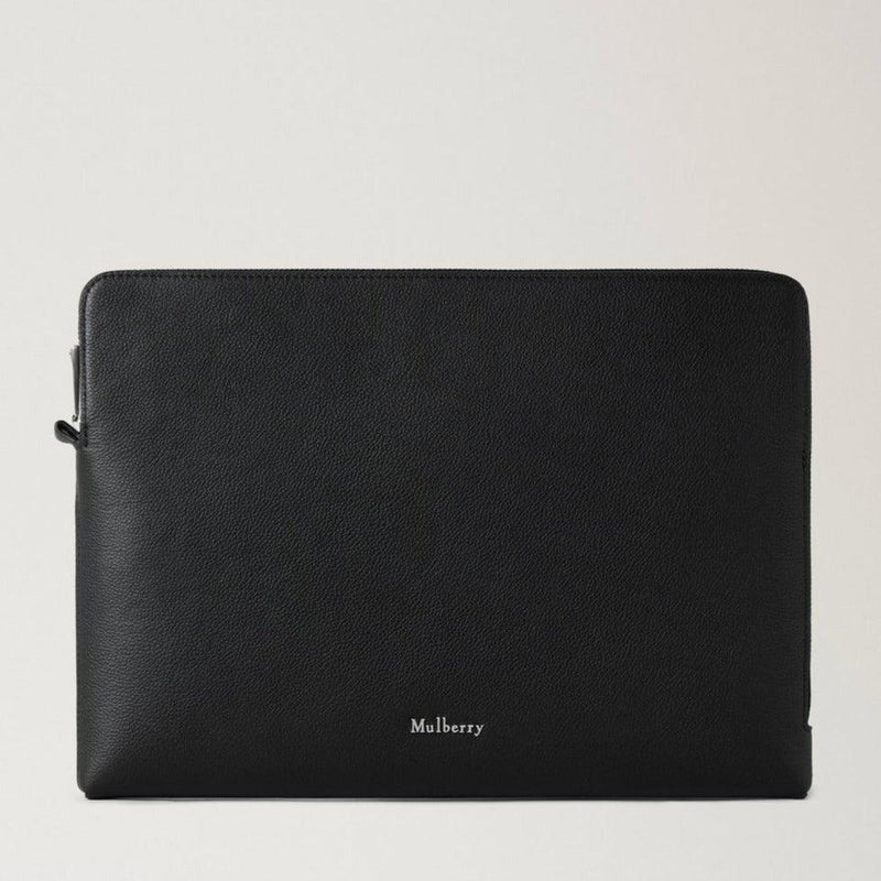 Mulberry Farringdon Tech Folio Small Pebble Grain - Computertaske - RL8272/645A100