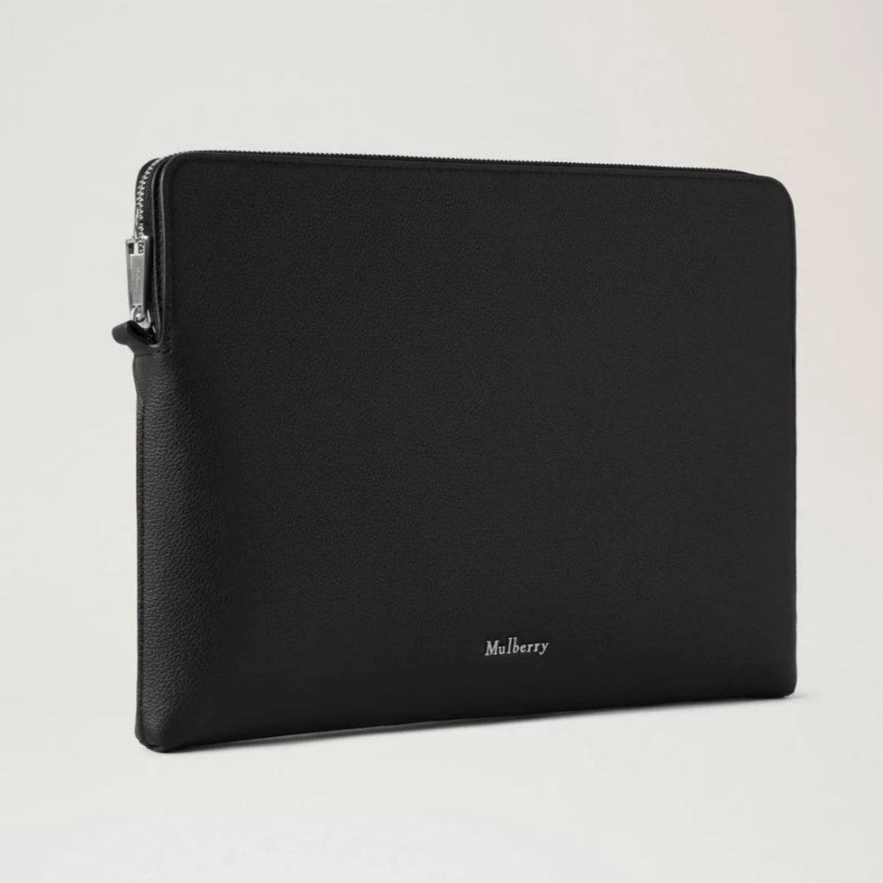 Mulberry Farringdon Tech Folio Small Pebble Grain - Computertaske - RL8272/645A100