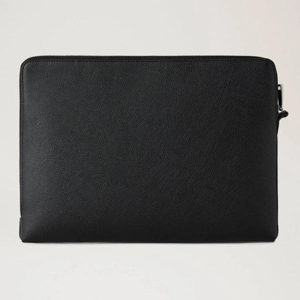 Mulberry Farringdon Tech Folio Small Pebble Grain - Computertaske - RL8272/645A100