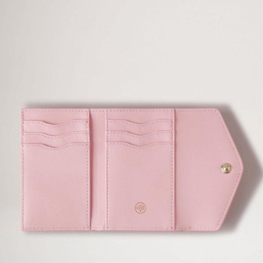 Mulberry Folded Multicard Wallet Micro Classic Grain Powder Rose - Punge - RL7841/587J999