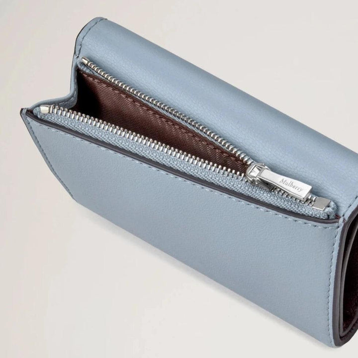 Mulberry Folded Multicard Wallet Poplin Blue - Punge - RL7841/587U804