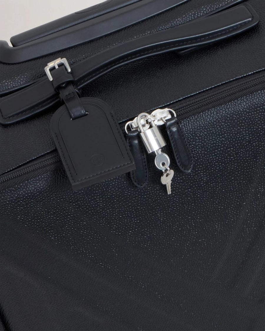 Mulberry Heritage 4 Wheel Suitecase Eco Sctchgrain - - HL5158/127A100