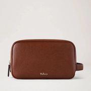 Mulberry Heritage Wash Case Two Tone Oak