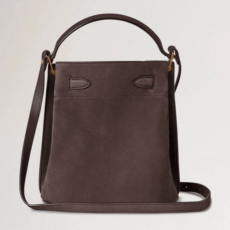 Mulberry Islington Bucket Nubuck Ebony - Islington - HH9567/687A110