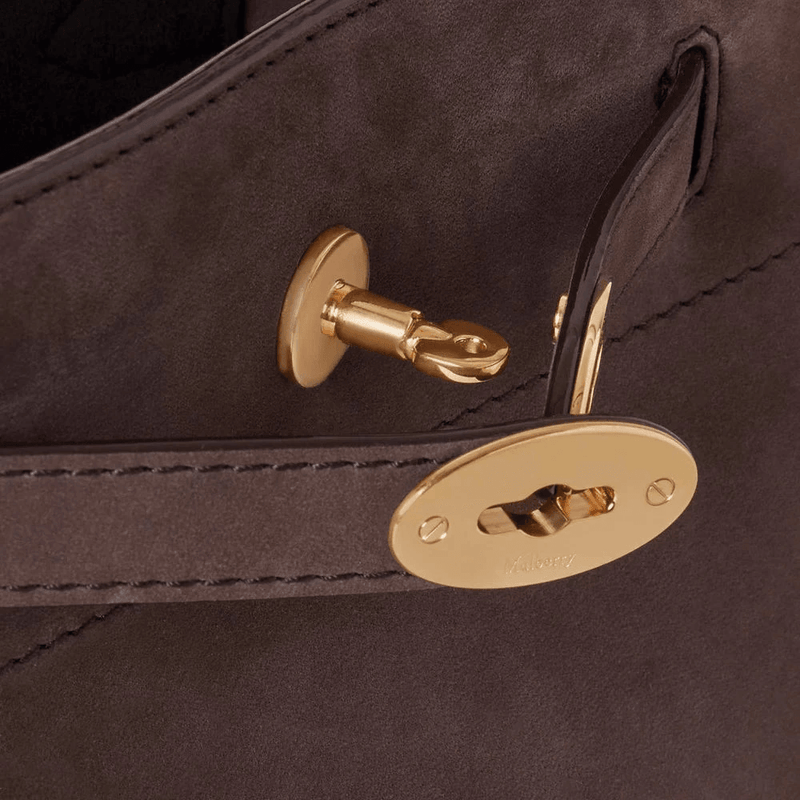 Mulberry Islington Bucket Nubuck Ebony - Islington - HH9567/687A110